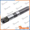 Demi-Arbre de Transmission MTM droite pour FORD | NPW-FR-107, 480ST86